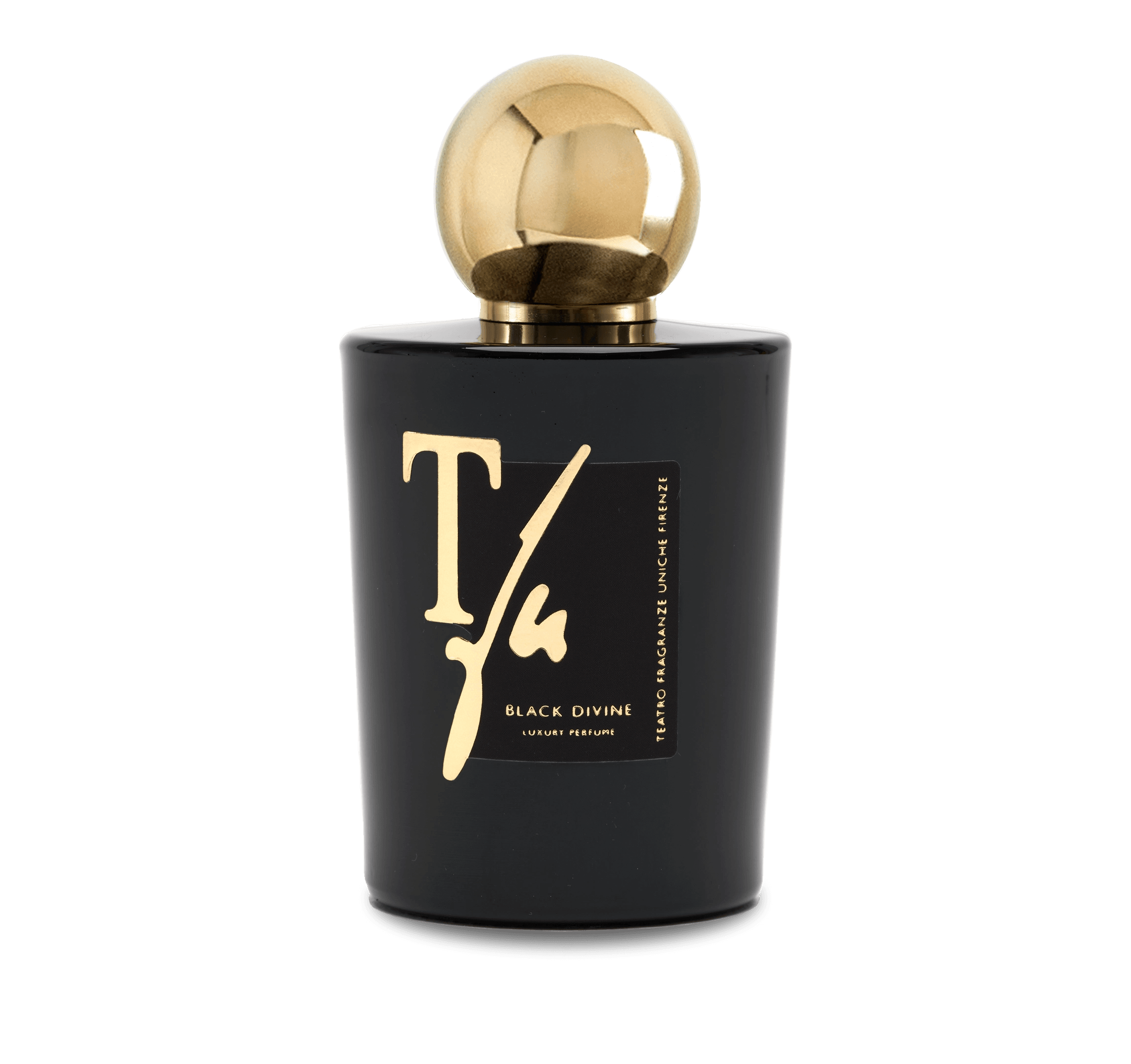 flakon perfum Teatro Fragranze Uniche Black Divine